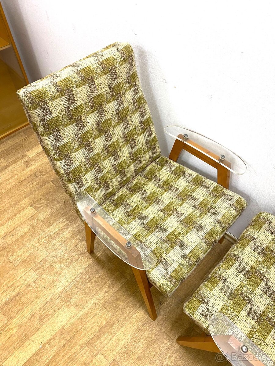 Retro křesla 60. léta - 3