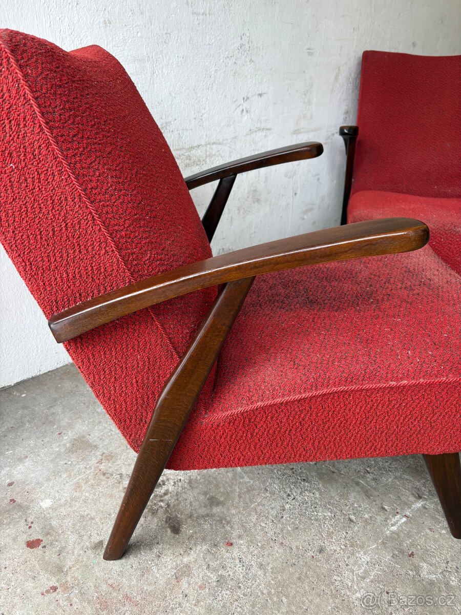 Retro křesla Ton - 3