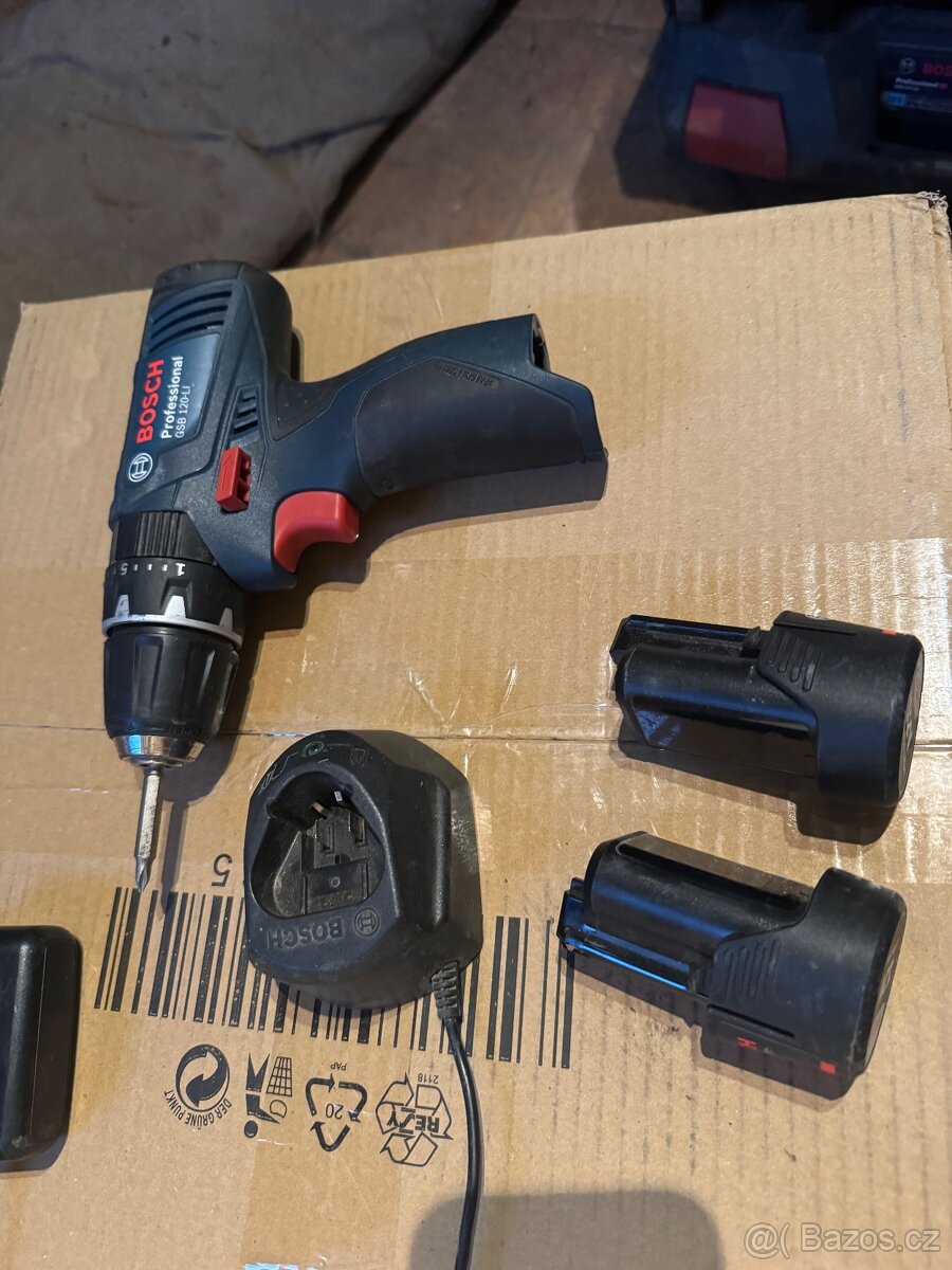AKU vrtačka Bosch - 3