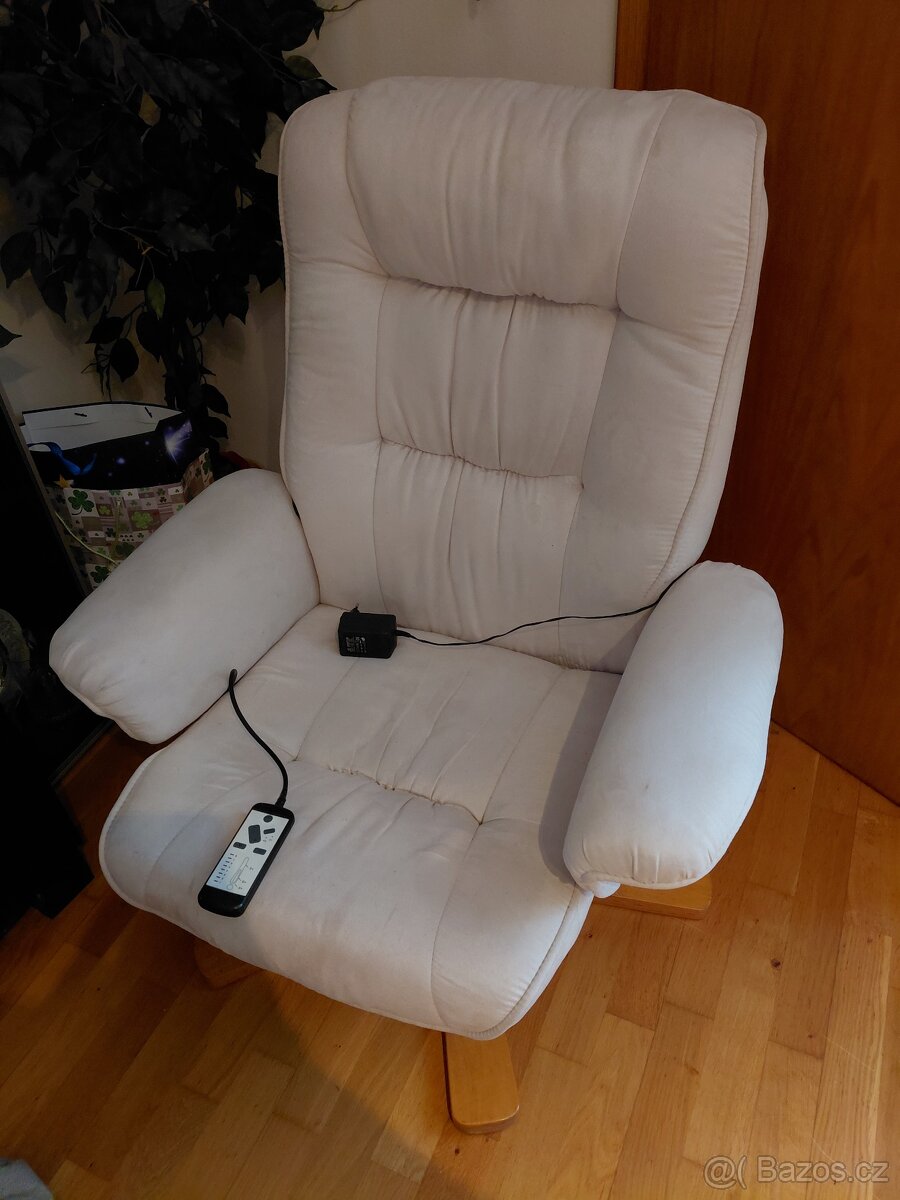 Elektrické masážní křeslo - 3