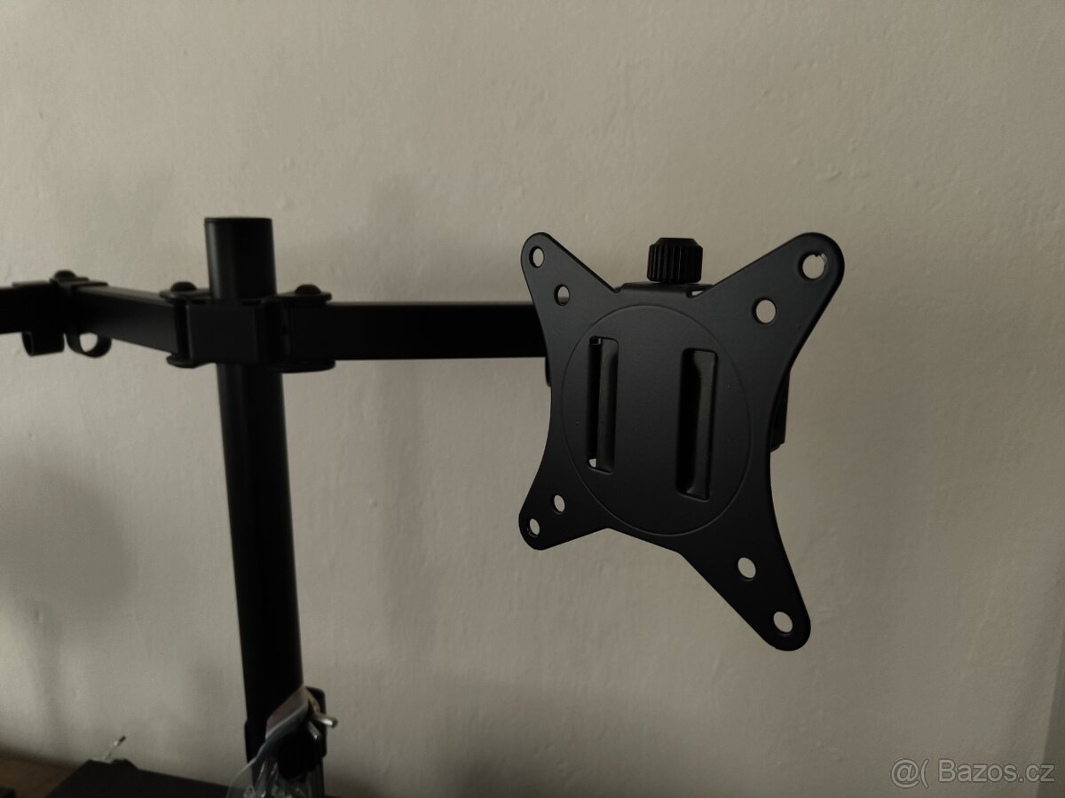 prodám stojan na 2 monitory - 3