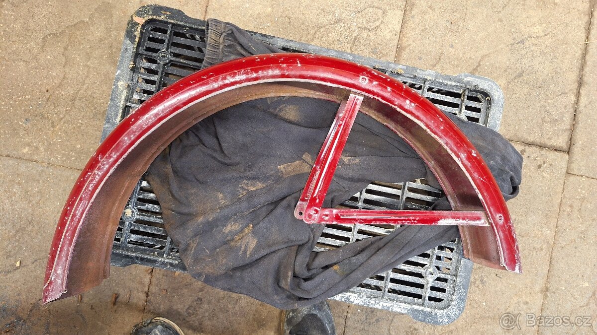 Blatník jawa 550 - 3