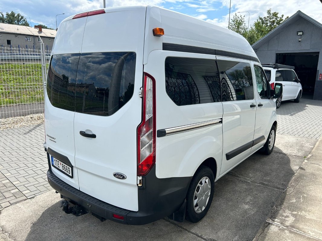 Ford Transit Custom 2.0 TDCI 2016 9 míst - 3