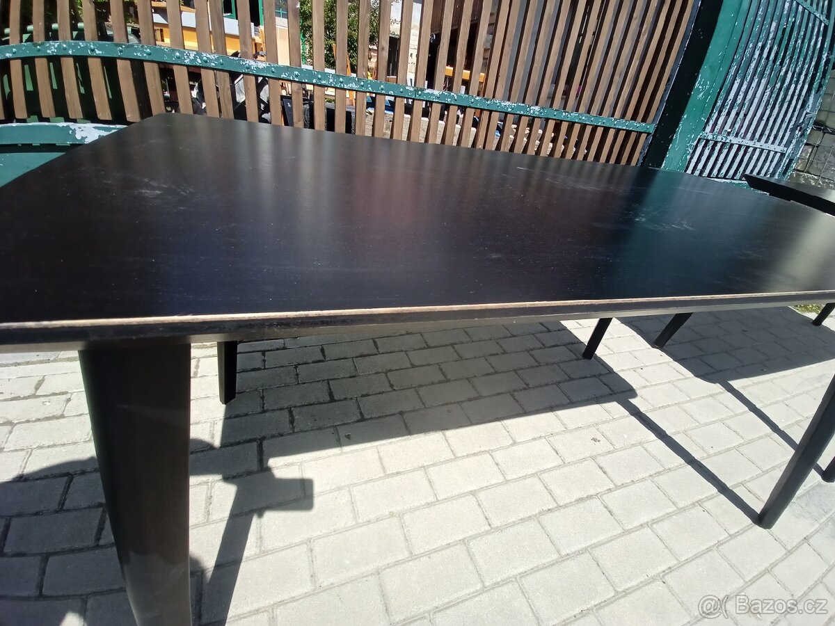 2x stůl ikea lisabo 140x78 - 3