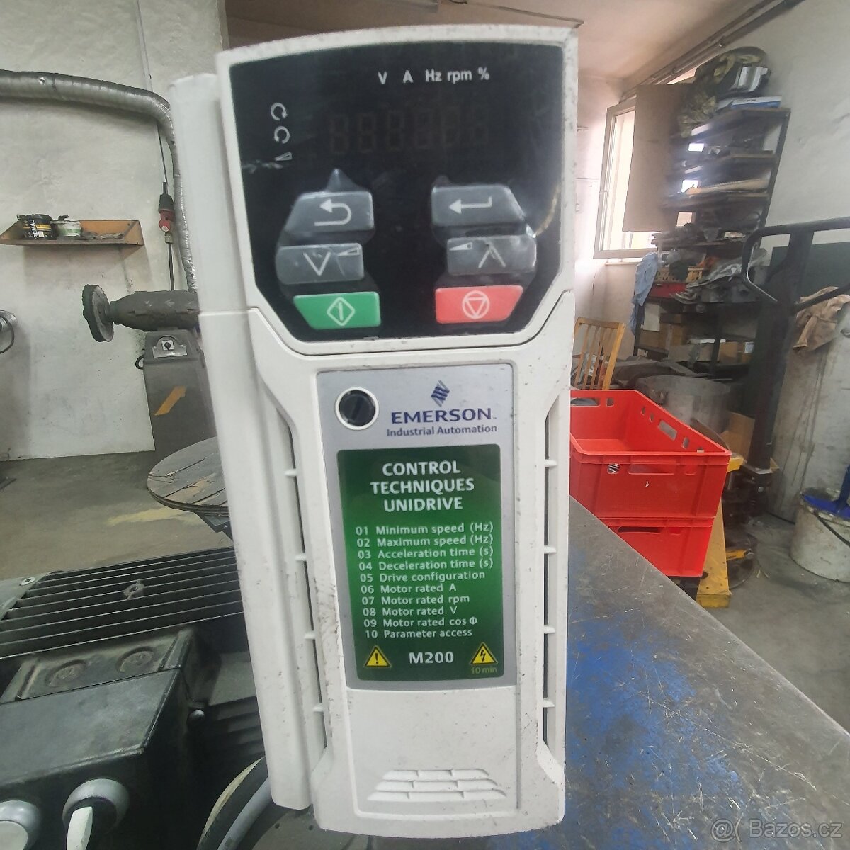 Pásová bruska na trubky - 3