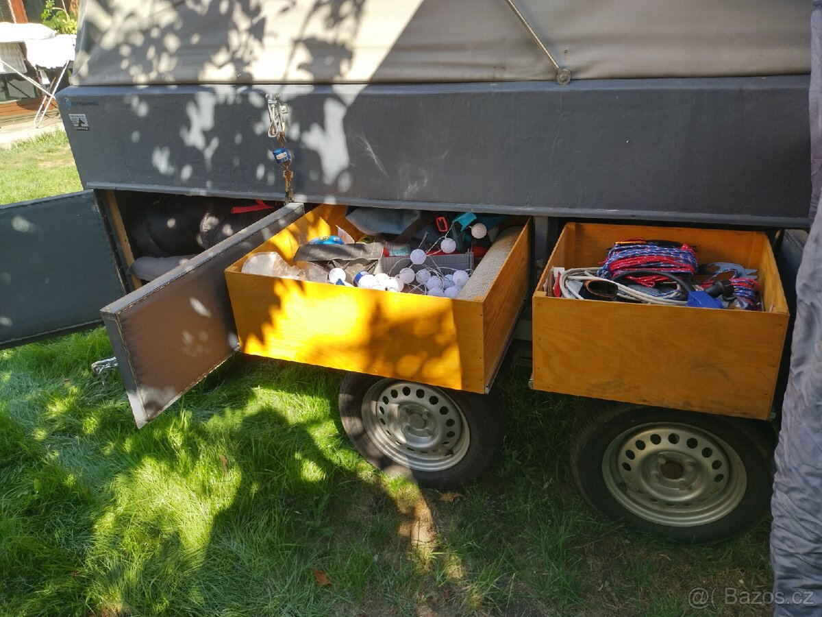Minikaravan, karavan do vozíku - kdo se ho ujme? - 3