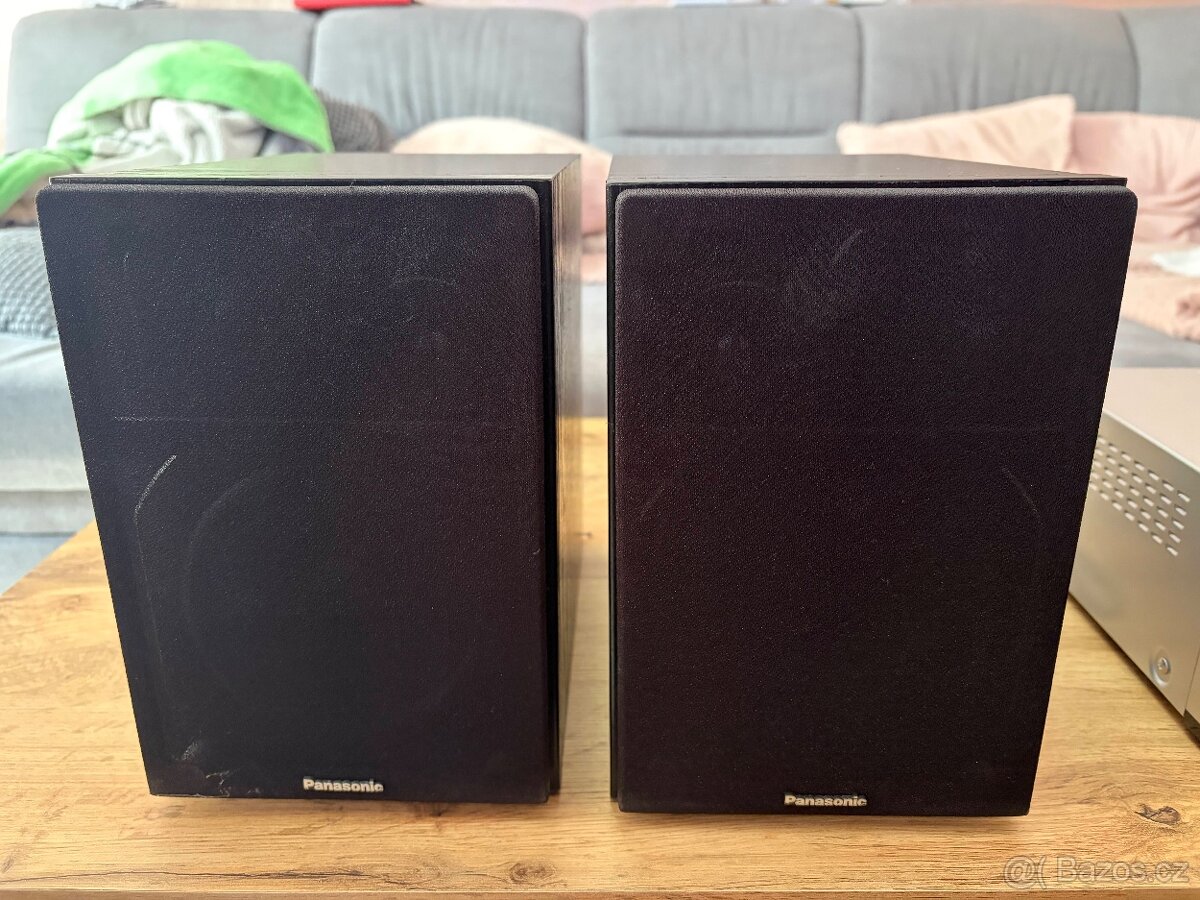 Mikrosystém Panasonic SA-PMX90 - 3