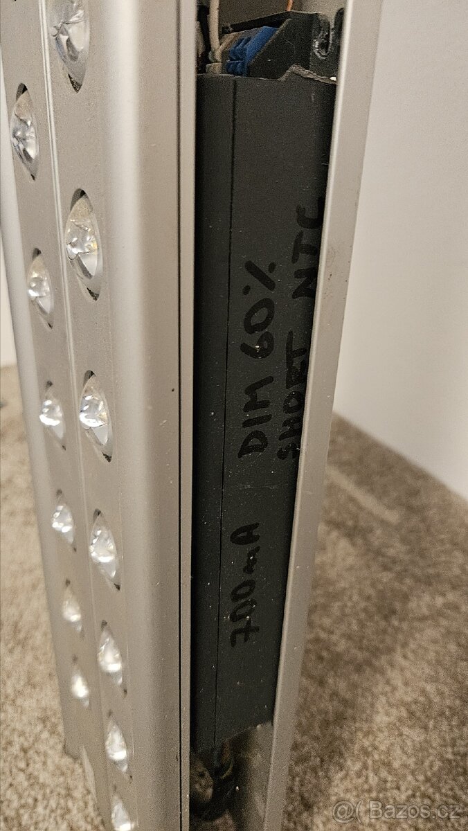 Svítidlo Philips hliníkové 2m - 3