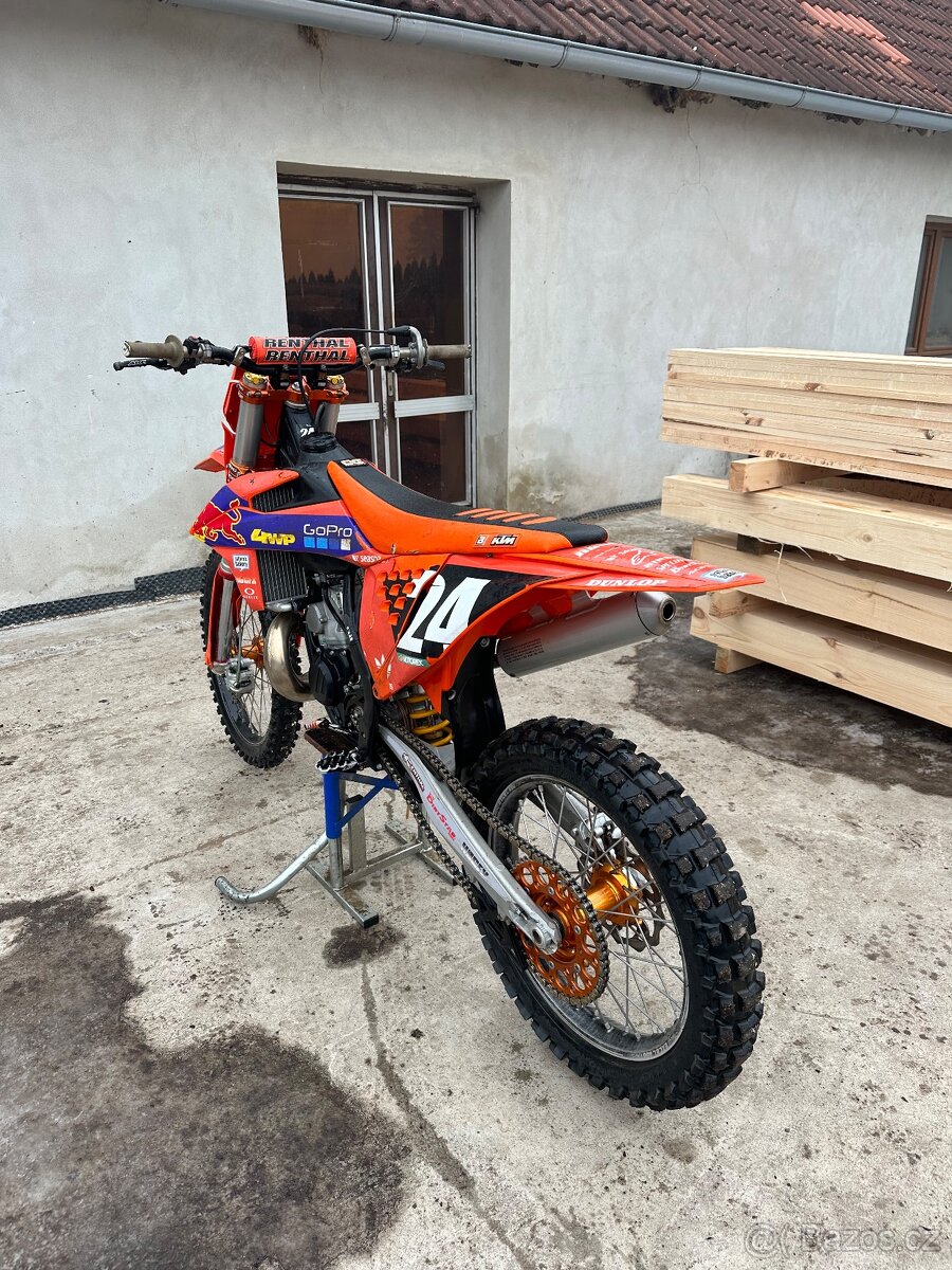 Ktm sx 250 - 3