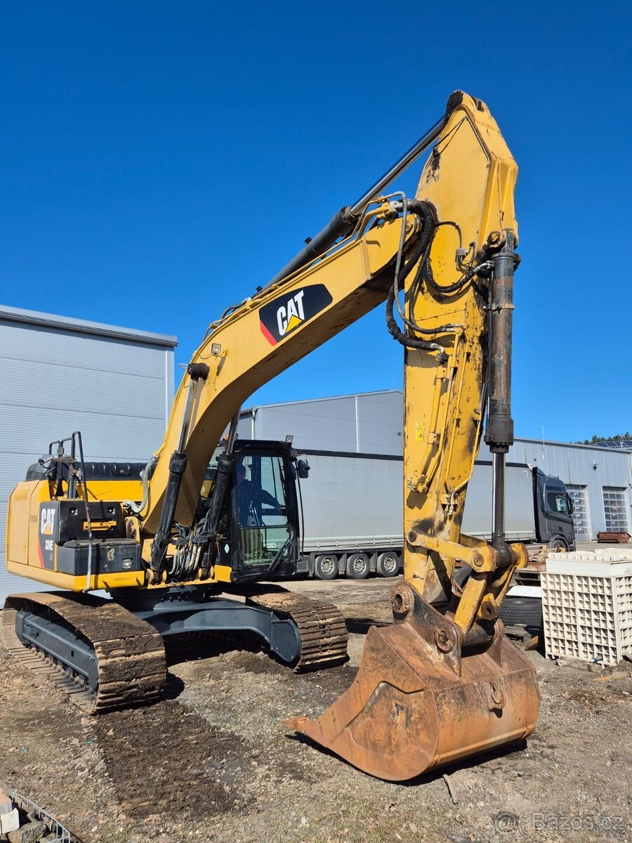 CAT CATERPILLAR 324 E LN pásový bagr, rypadlo - 3