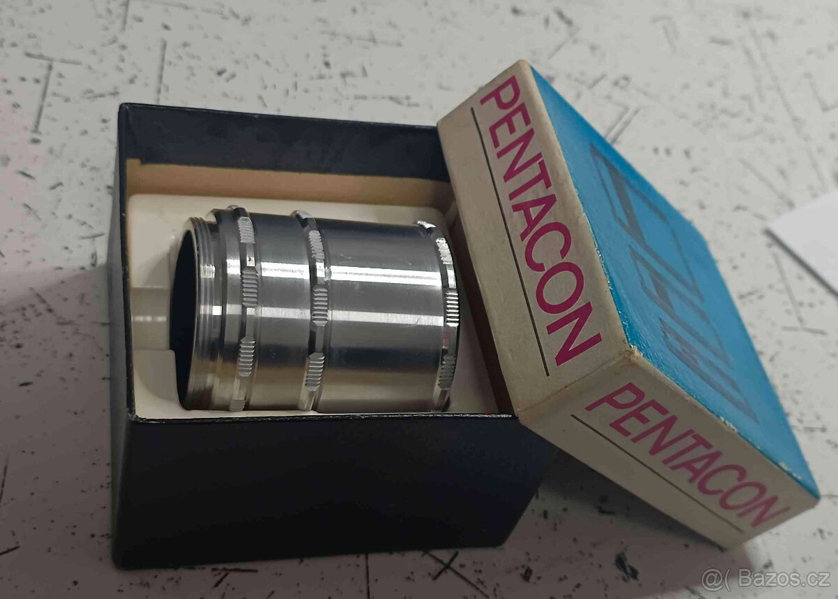 Makro kroužky M42 Pentacon - 3