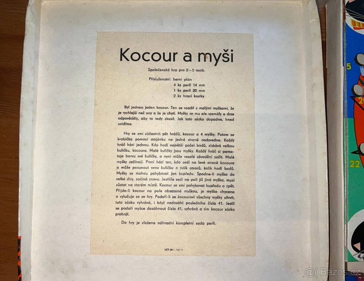 Retro hra Tofa a kvarteto - 3