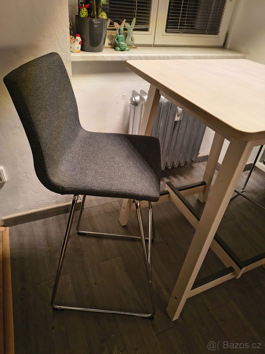 Barová stolička IKEA - 3
