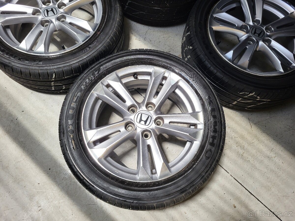 16" alu kola 5x114.3 Honda, Kia, Hyundai... - 3