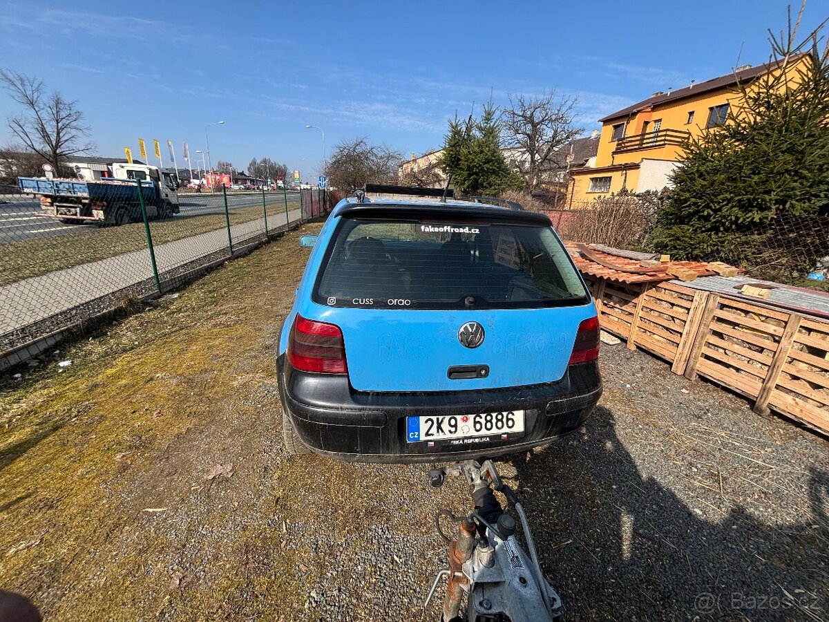 Golf 4 1.9tdi 4x4 66kw - 3