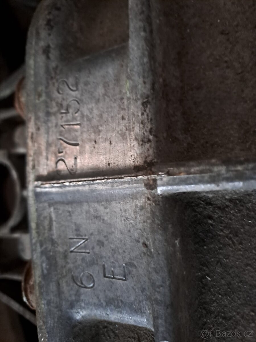 Prodám na VW T3 Syncro převodovka 6N E - 3