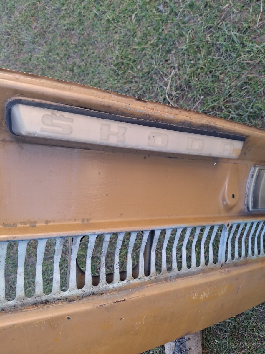 Zadní čelo škoda 100 - 3