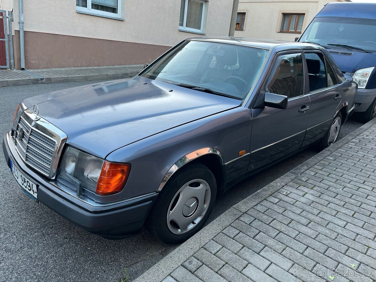 Prodám Mercedes Benz W124 200D - 3