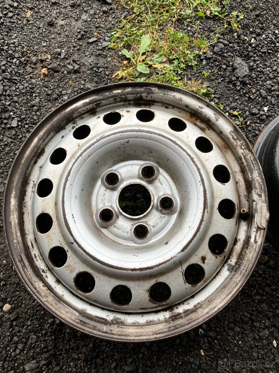 Plechy 5x112 r16 - 3