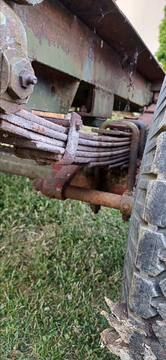 Vlečka za traktor - 3