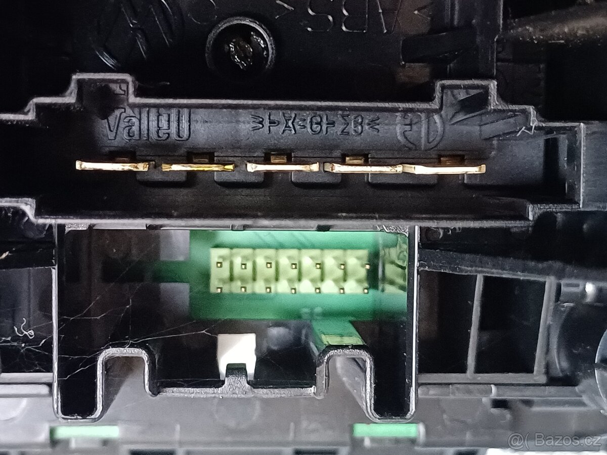 Transporter T5 ovládáni topení - 3