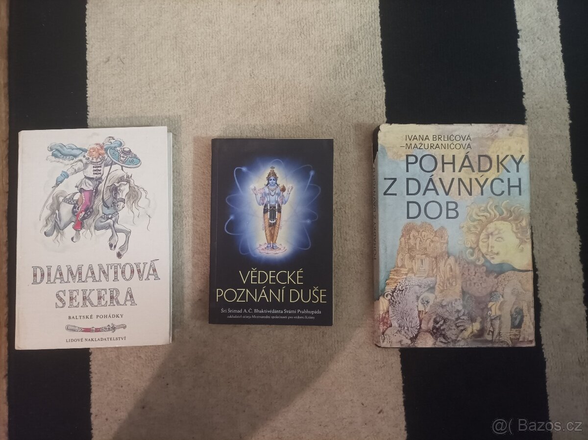 Knihy různých žánrů - 3