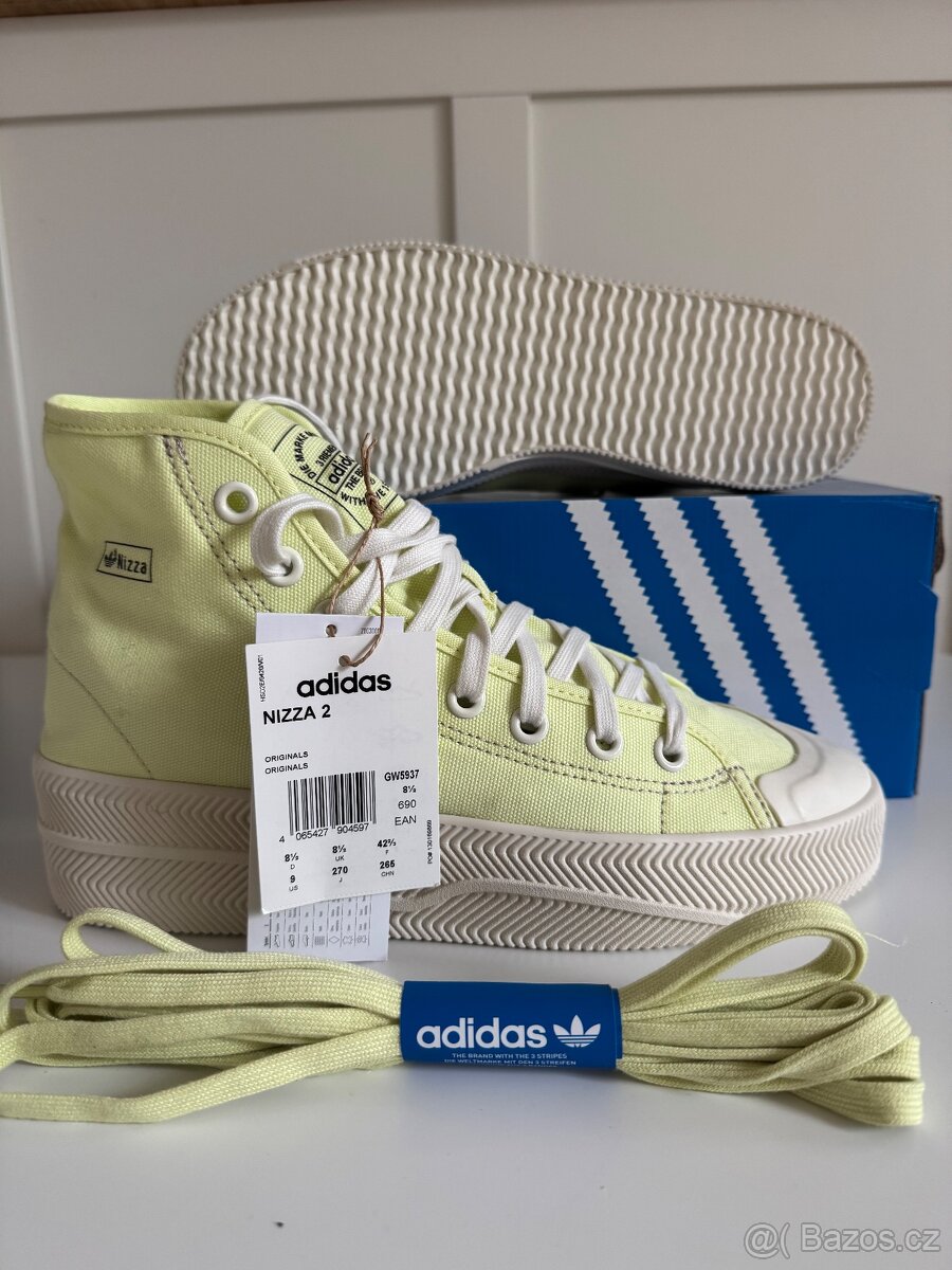 NOVÉ Tenisky Adidas NIZZA 2 (50% SLEVA) - 3
