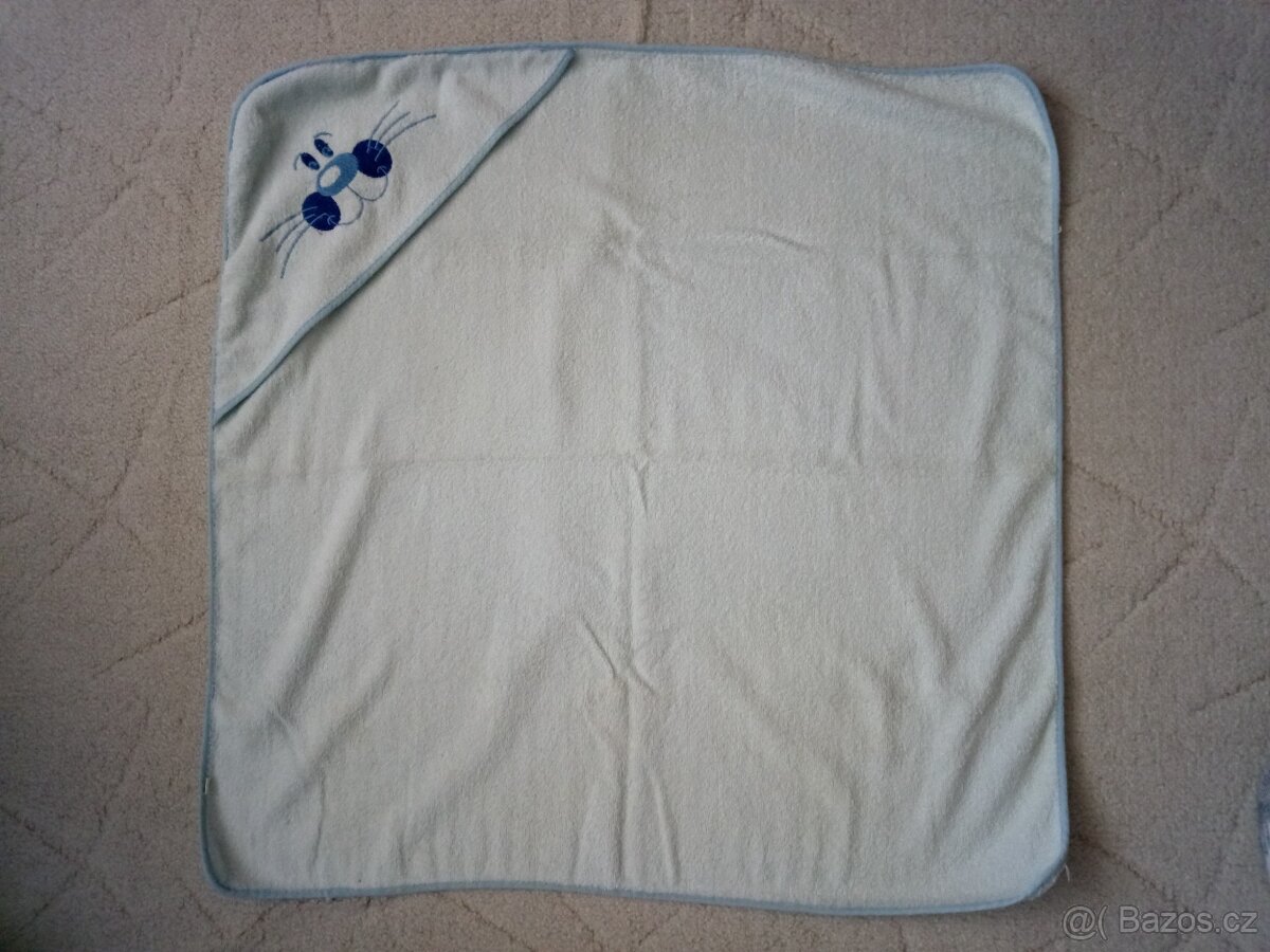 Osušky s kapucí - 3