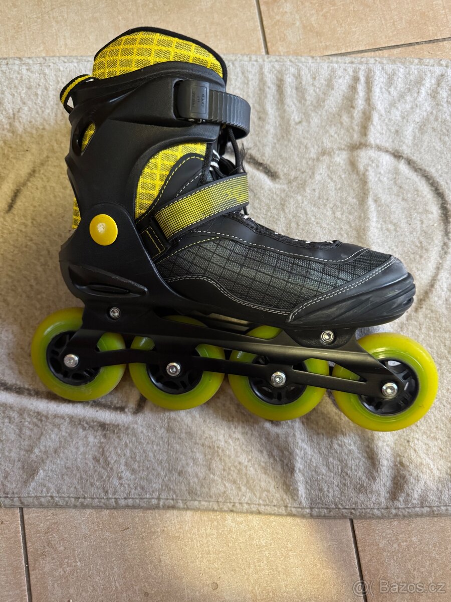 Kolečkové brusle - 3