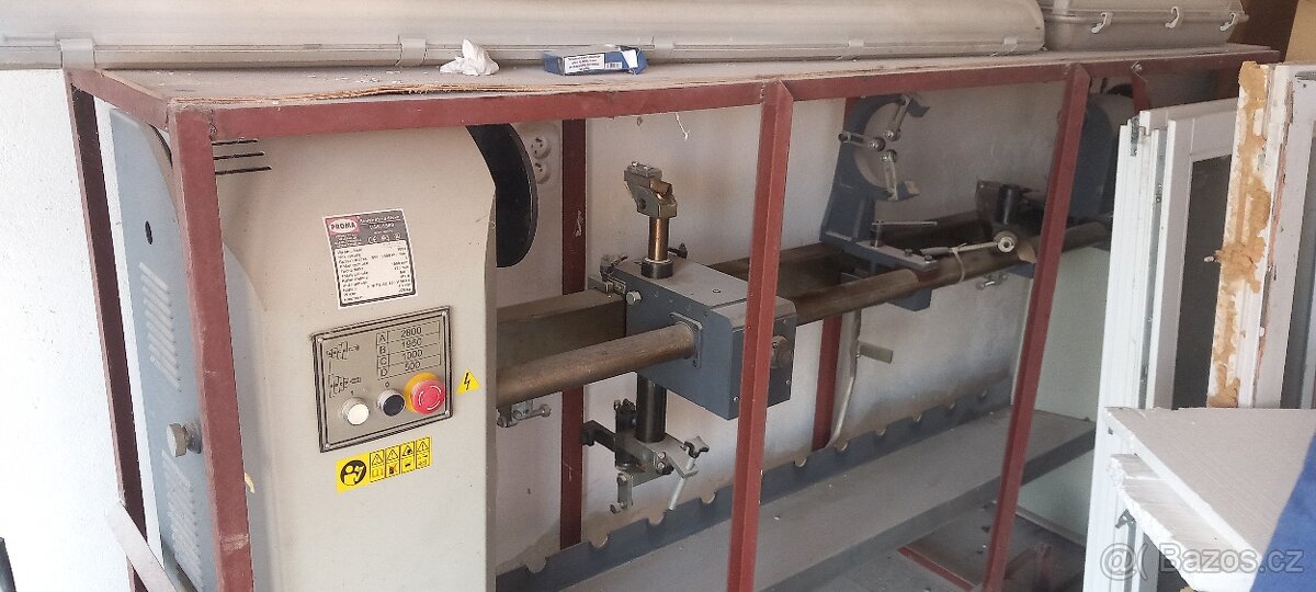 Soustruh na dřevo - 3