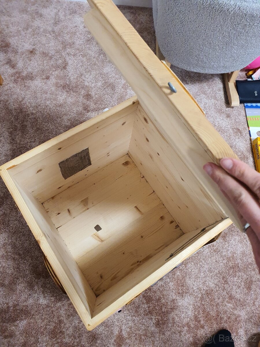 Úložný box activityboard Montessori - 3