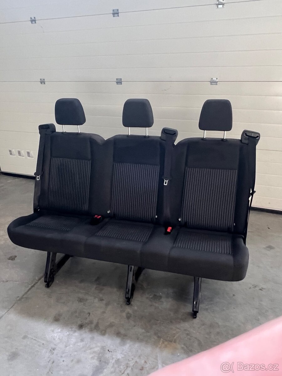 Sedačky Ford Transit Custom - 3