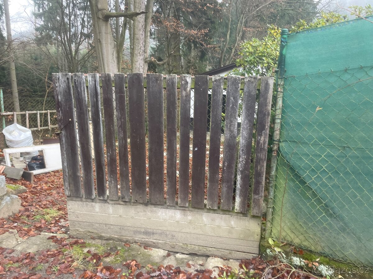 Vrata z brankou - 3