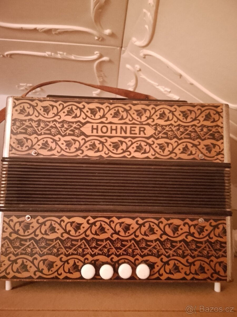 Heligonka Hohner - 3