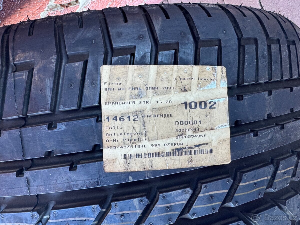 NOVÁ LETNÍ PIRELLI 255/45R18 - 3