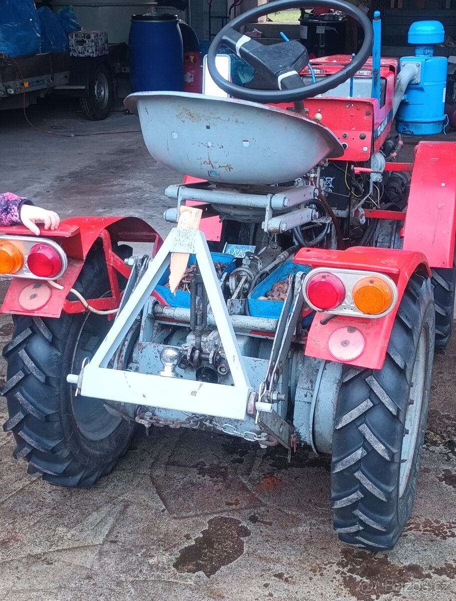 Malotraktor TK14 - 3