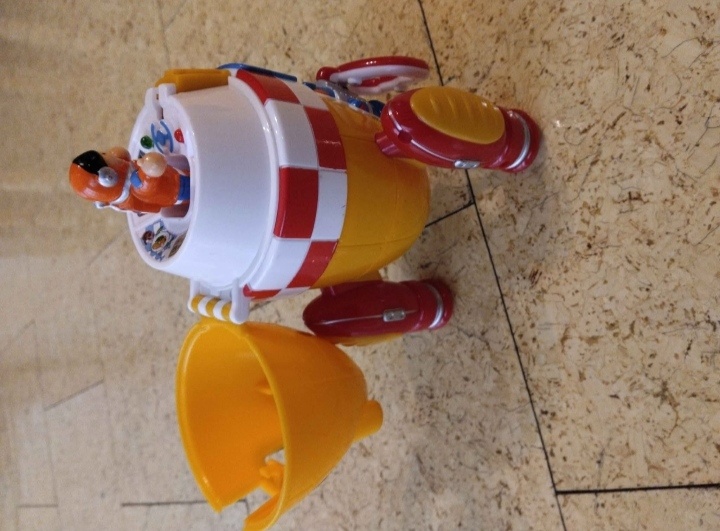 Raketa Ronnie - hračka - 3