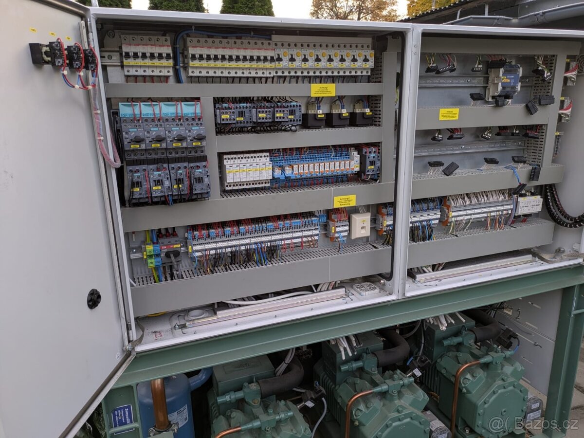 Kompresorová sestava BITZER 3x4CES-6Y-40S 32 m³/h - 3