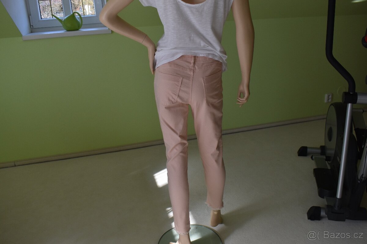 Dámské strečové džiny vel. 40R - 3