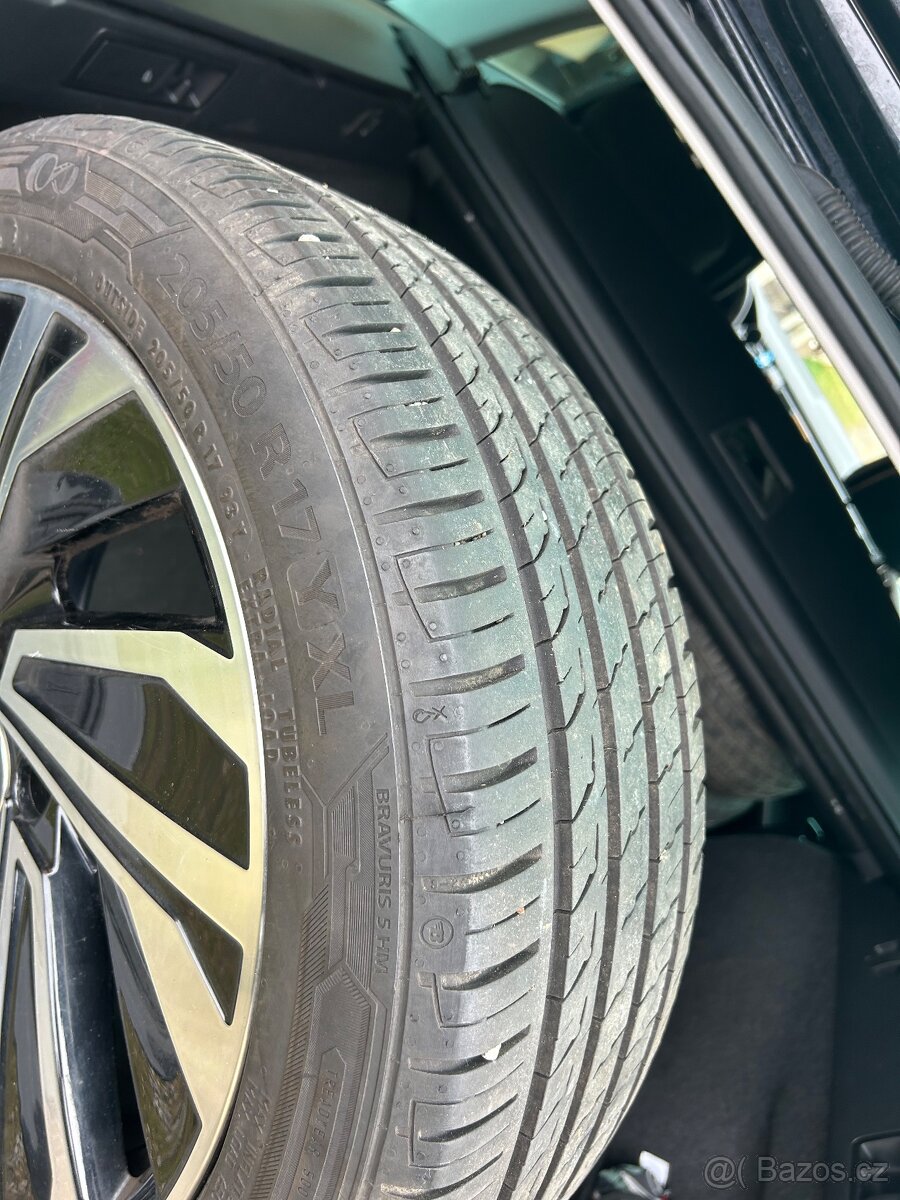 Barum Bravuris 5 205/50/17 letní - 3