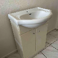 Koupelnová skříňka s umyvadlem - 3