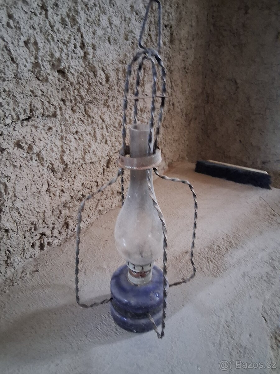 Petrolejová lampa - 3