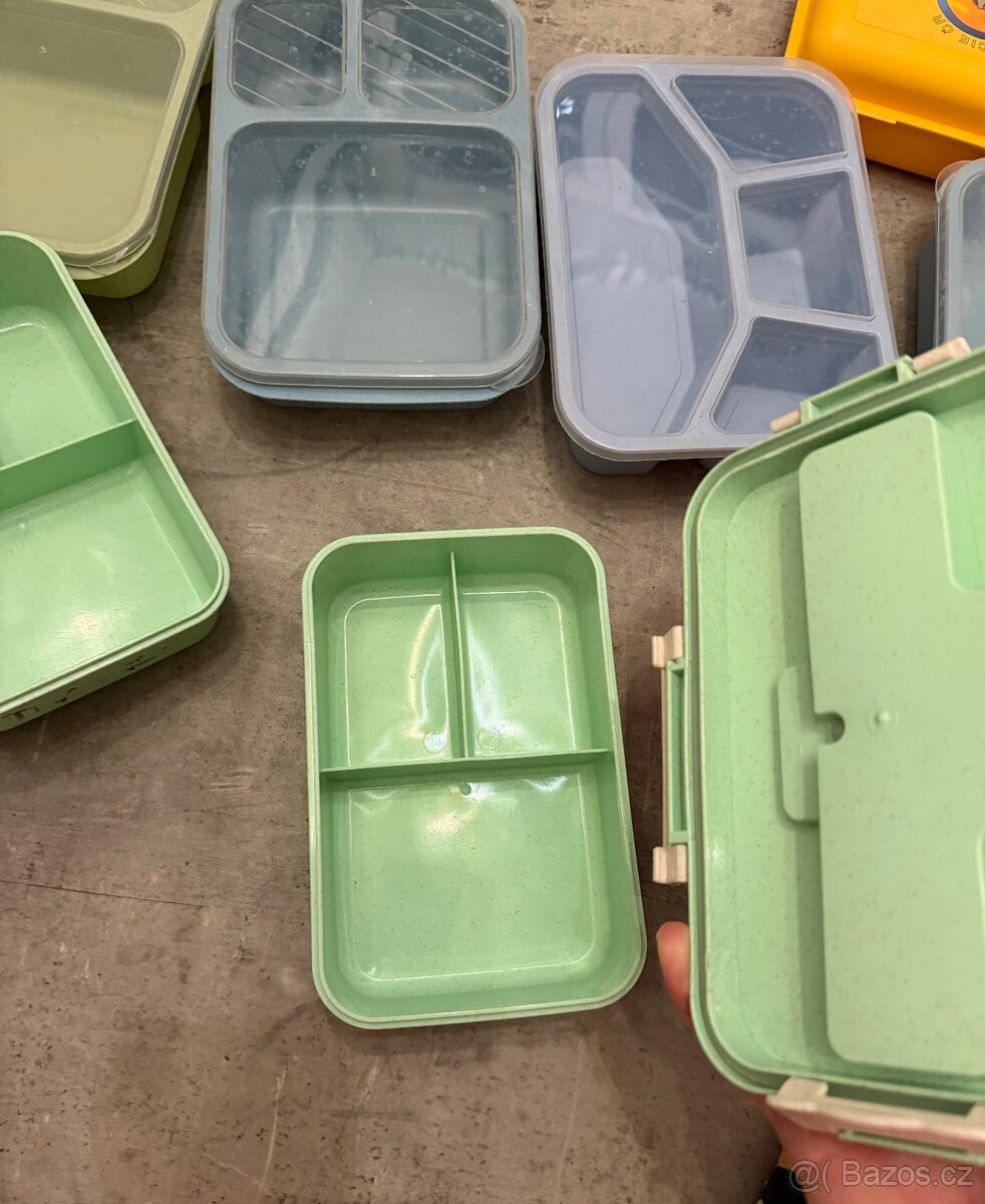 Set krabicek svacinovych - 3