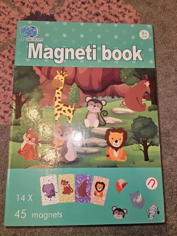 Magnetické puzzle - 3