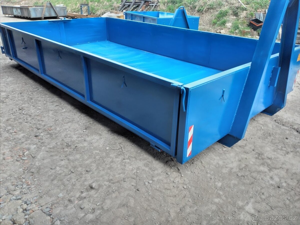 Prodám hákový suťový kontejner AVIA 5m3 - PRONAR - 3
