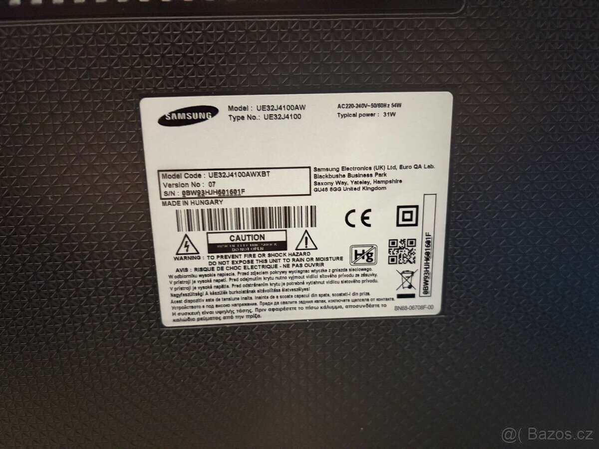 Televize Samsung - 3