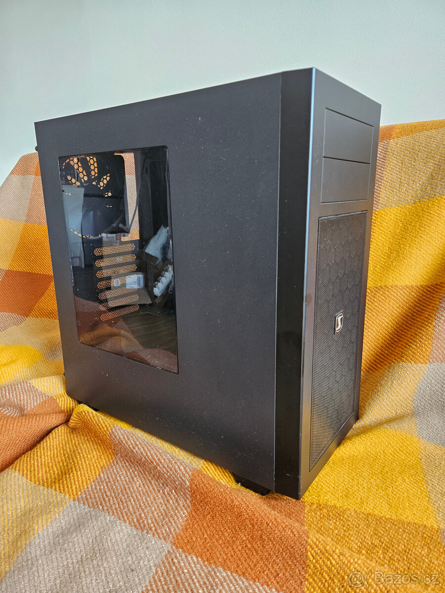 SilentiumPC Aquarius M60W Pure Black - 3