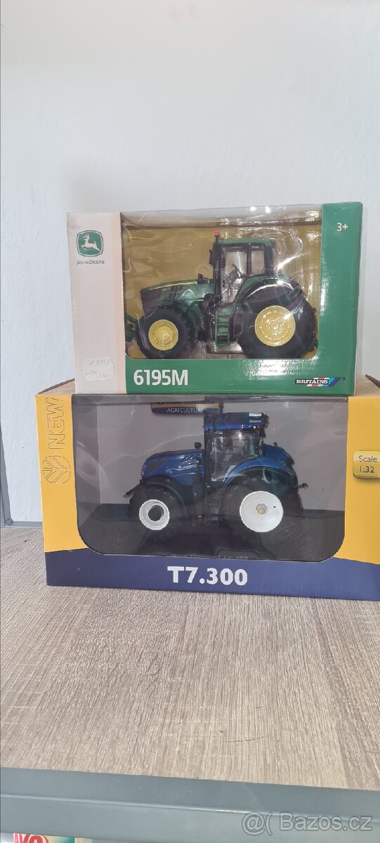 Prodám modely 1.32 - 3