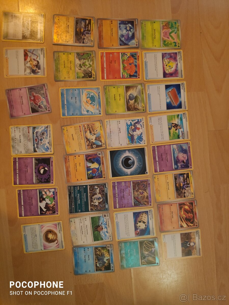 Kartičky Pokémon - 3