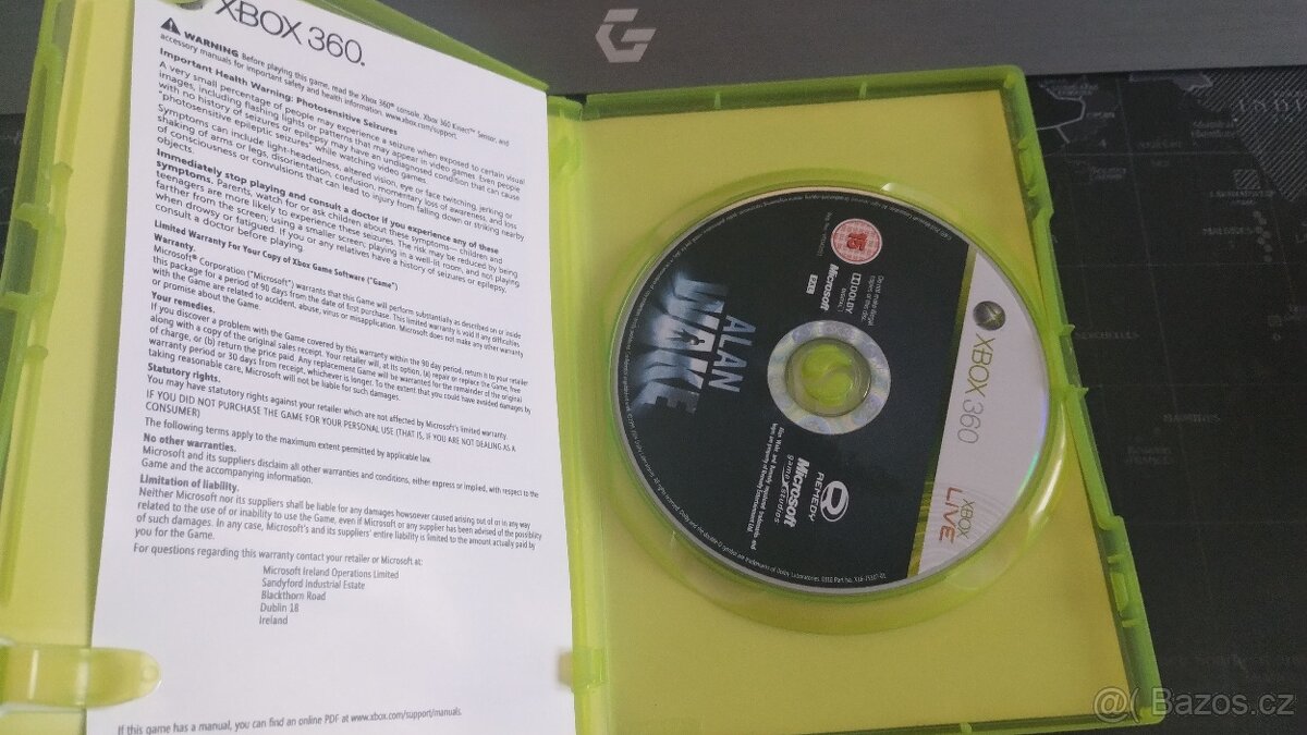 Hra XBOX 360 XONE ALAN WAKE - 3